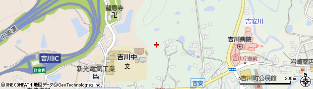 兵庫県三木市吉川町吉安周辺の地図