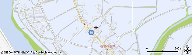 岡山県岡山市北区建部町川口630周辺の地図