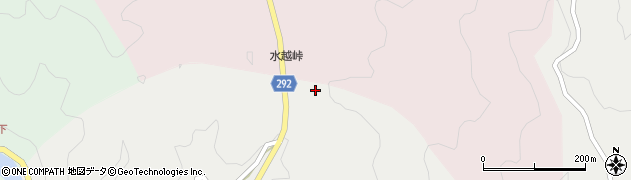宇都井阿須那線周辺の地図