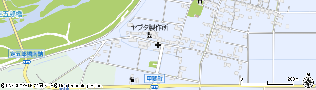 三重県鈴鹿市甲斐町56周辺の地図