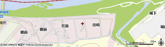 フクタ製作所周辺の地図