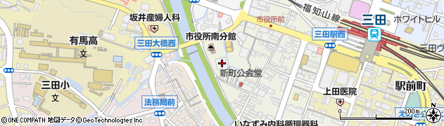 業務スーパー　三田中央店周辺の地図