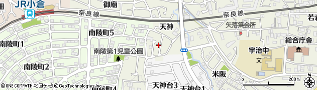 京都府宇治市宇治天神35周辺の地図