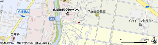 静岡県藤枝市下当間92周辺の地図