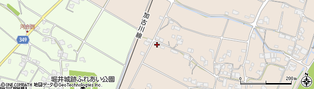 兵庫県小野市河合中町630周辺の地図