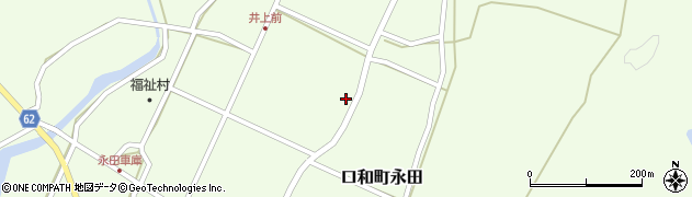 広島県庄原市口和町永田658周辺の地図