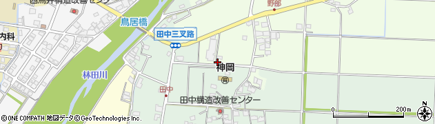 兵庫県たつの市神岡町野部753周辺の地図