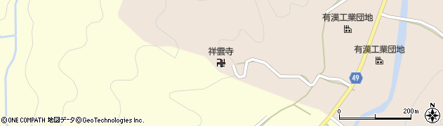 岡山県高梁市有漢町有漢380周辺の地図