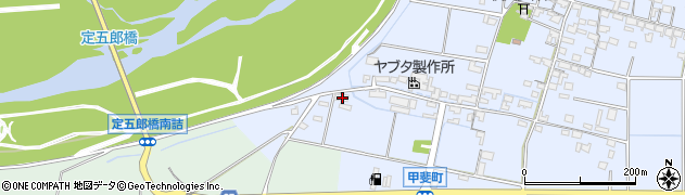 三重県鈴鹿市甲斐町1338周辺の地図