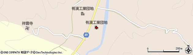 岡山県高梁市有漢町有漢36周辺の地図