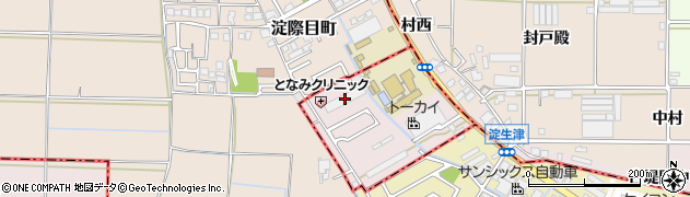 稲田自動車工業株式会社　京都工場周辺の地図