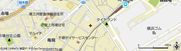 愛知県新城市野田（西浄悦）周辺の地図