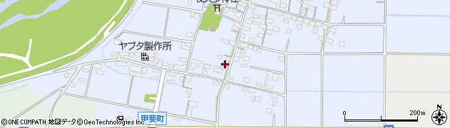 三重県鈴鹿市甲斐町1158周辺の地図