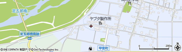 三重県鈴鹿市甲斐町1332周辺の地図