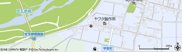 三重県鈴鹿市甲斐町1335周辺の地図