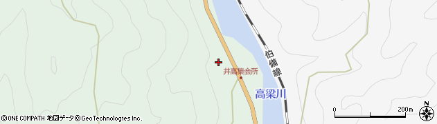 岡山県新見市法曽104周辺の地図