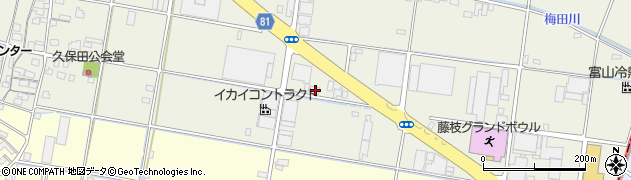 静岡県藤枝市下当間620周辺の地図