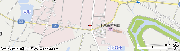 兵庫県小野市福住町246周辺の地図