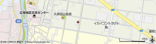 静岡県藤枝市下当間328周辺の地図