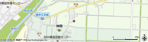 兵庫県たつの市神岡町野部310周辺の地図