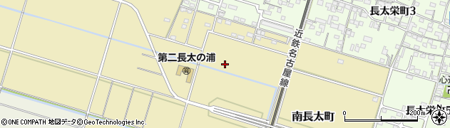 三重県鈴鹿市南長太町周辺の地図