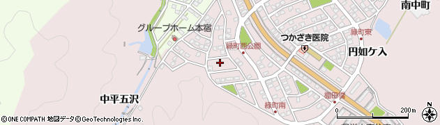 愛知県岡崎市本宿町（上トコサフ）周辺の地図