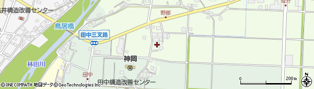 兵庫県たつの市神岡町野部308周辺の地図