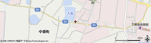 兵庫県小野市福住町116-1周辺の地図