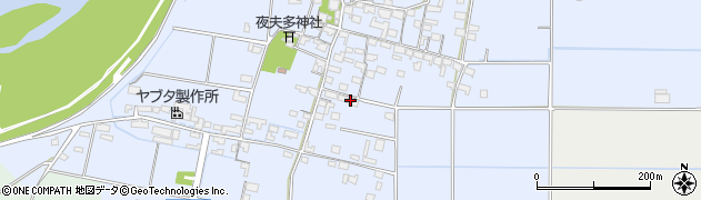 三重県鈴鹿市甲斐町177周辺の地図