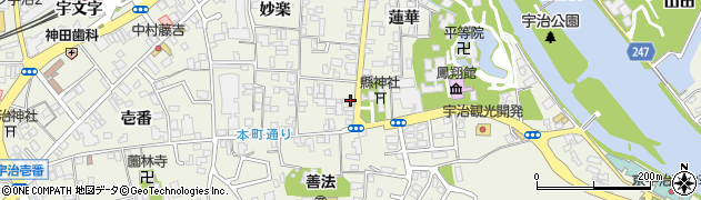 株式会社堀井七茗園周辺の地図