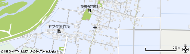 三重県鈴鹿市甲斐町1179周辺の地図