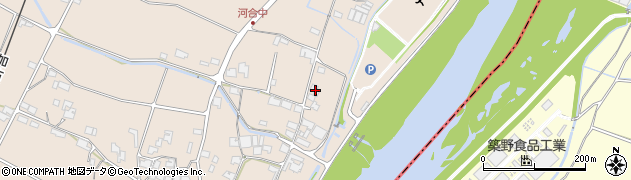 兵庫県小野市河合中町36周辺の地図