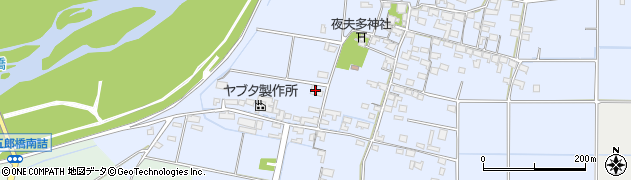 三重県鈴鹿市甲斐町1227周辺の地図
