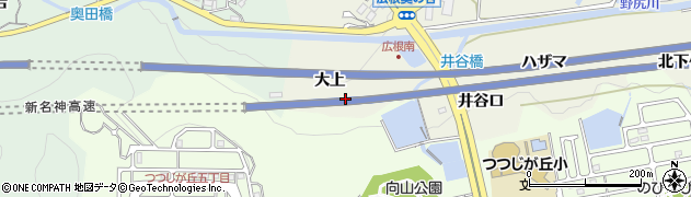 兵庫県猪名川町（川辺郡）広根（南突田）周辺の地図