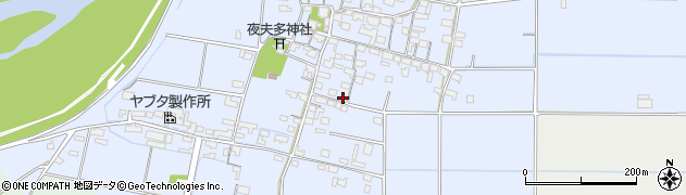 三重県鈴鹿市甲斐町191周辺の地図