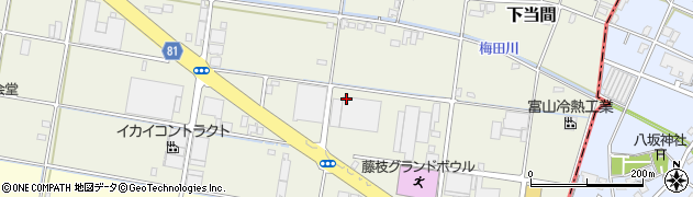 セイノースーパーエクスプレス株式会社　藤枝航空営業所周辺の地図