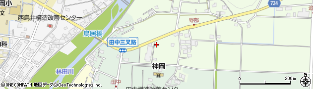 兵庫県たつの市神岡町野部749周辺の地図