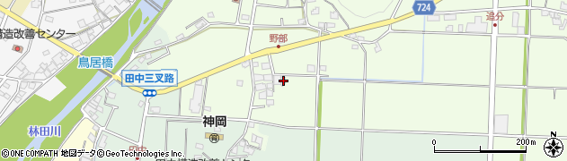 兵庫県たつの市神岡町野部340周辺の地図