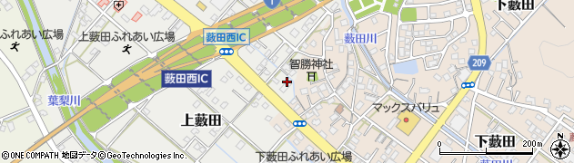 ユータック株式会社　静岡営業所周辺の地図