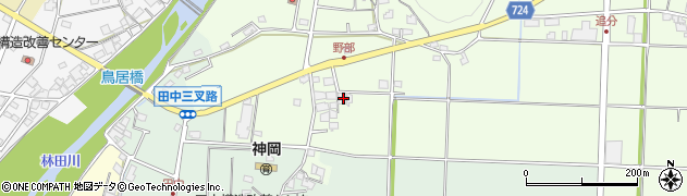 兵庫県たつの市神岡町野部316周辺の地図