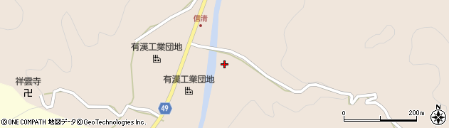 岡山県高梁市有漢町有漢10851周辺の地図