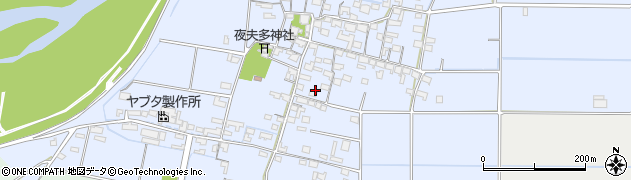 三重県鈴鹿市甲斐町周辺の地図