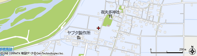 三重県鈴鹿市甲斐町1226周辺の地図