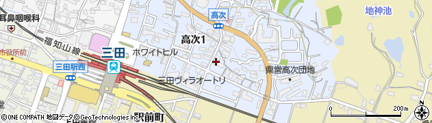 介援隊 三田店周辺の地図