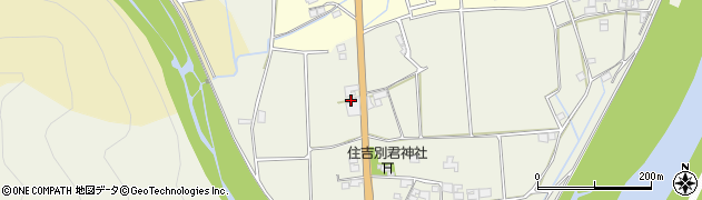 兵庫県たつの市新宮町佐野114周辺の地図