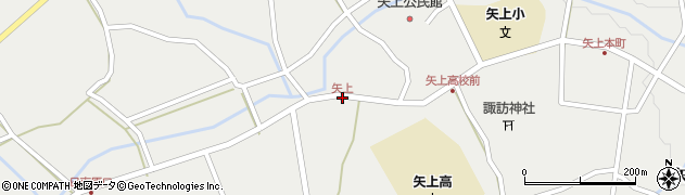 矢上駅周辺の地図