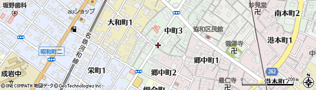 渡辺仏壇店周辺の地図