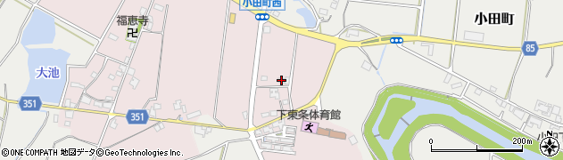 兵庫県小野市福住町279周辺の地図