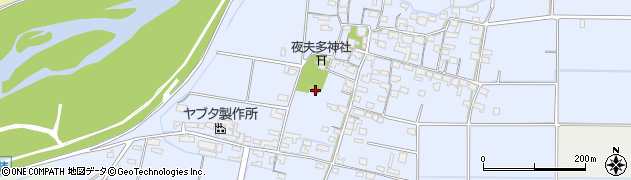 三重県鈴鹿市甲斐町1174周辺の地図