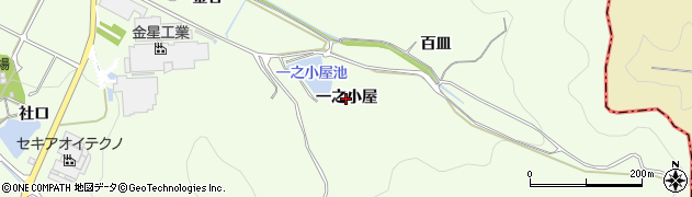 愛知県幸田町（額田郡）久保田（一之小屋）周辺の地図